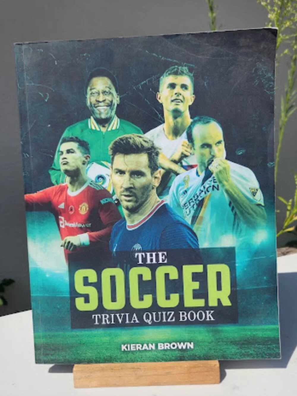 The Soccer Trivia Quiz Book By Kieran Brown 750 Questions Book Paperback School